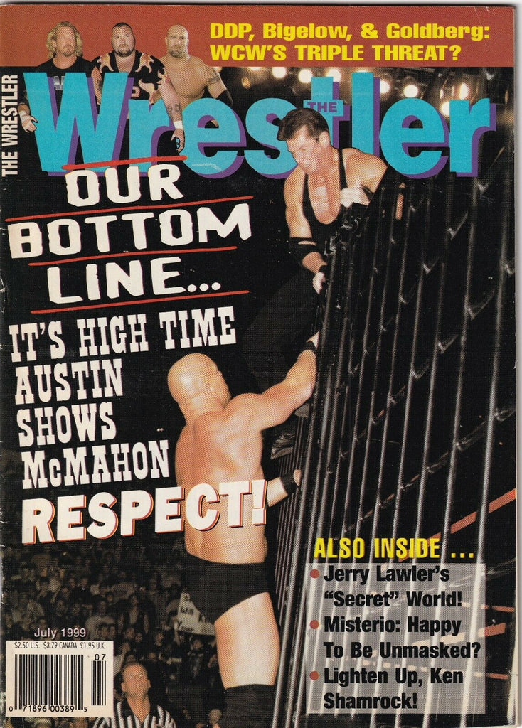 The Wrestler Stone Cold Vince McMahon DDP Goldberg July 1999 052919nonr