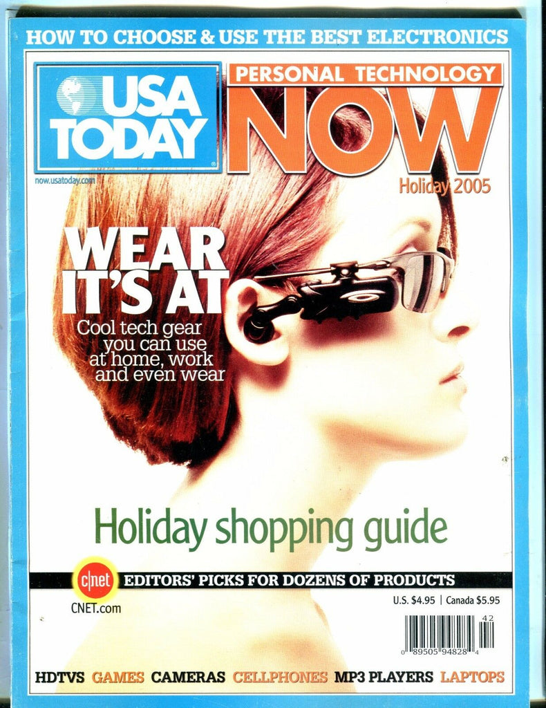 USA Today Personal Technology Now Magazine Holiday 2005 062317nonjhe