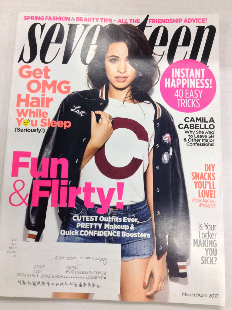 Seventeen Magazine Camila Cabello OMG Hair March/April 2017 040617nonr