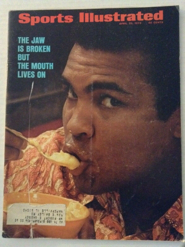 Sports Illustrated Muhammad Ali April 23, 1973 032119nonrh