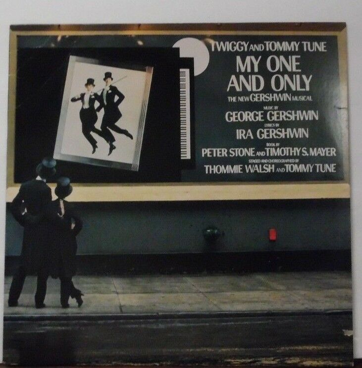 My One and Only Twiggy & Tommy Tune orig cast recording 090318LLE