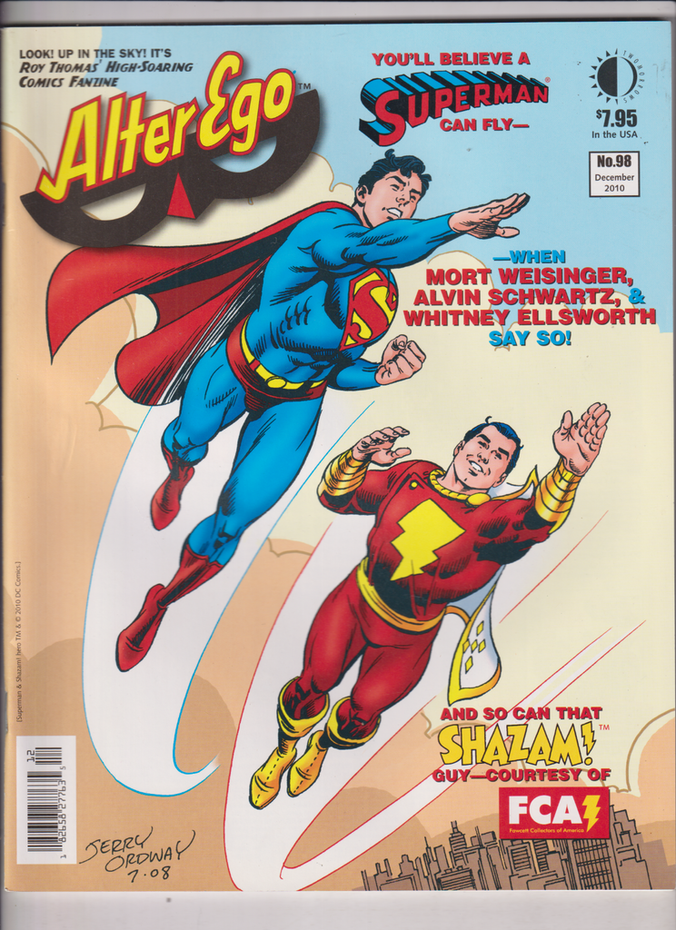 Alter Ego Mag Superman & Shazam December 2010 011320nonr