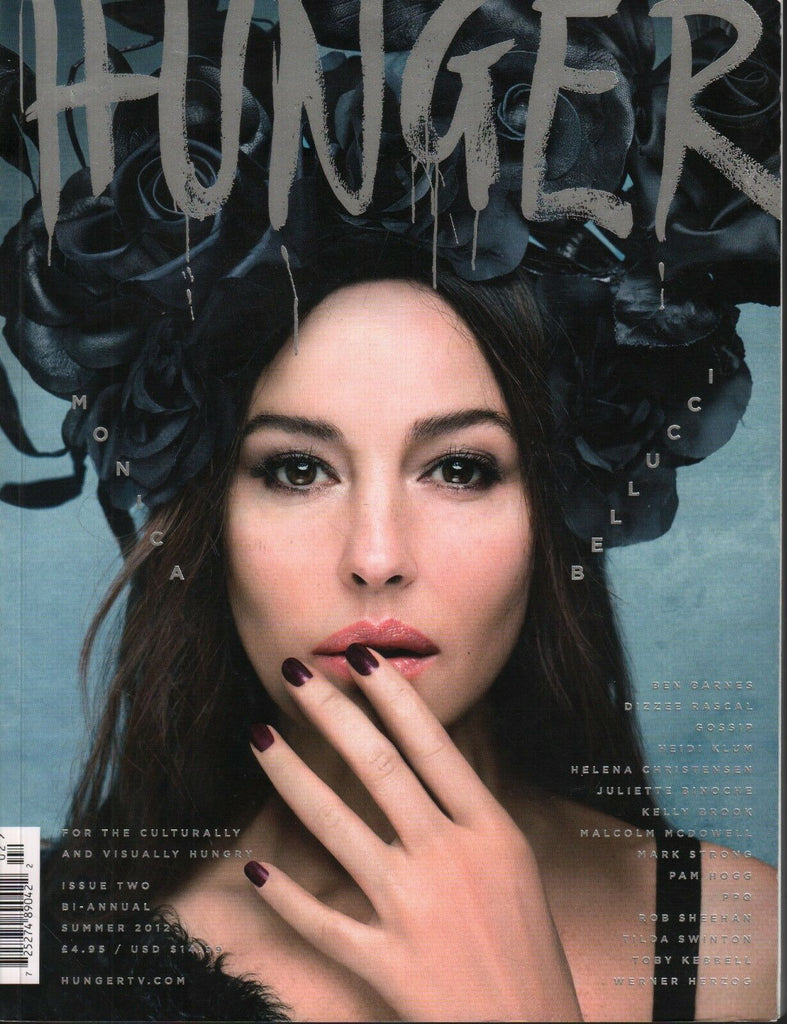 Hunger Summer 2012 #2 Ben Barnes Heidi Klum Mark Strong Pam Hogg 080718DBF