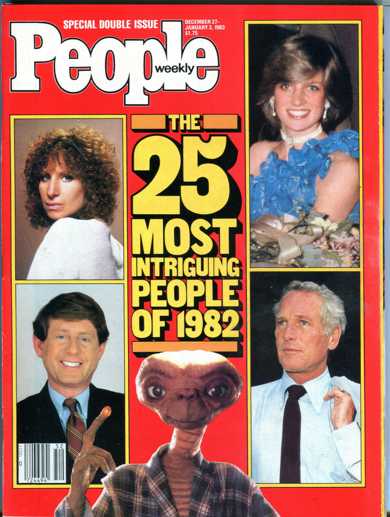 People Magazine December 27-January 3 1983 Princess Diana EX 081816jhe