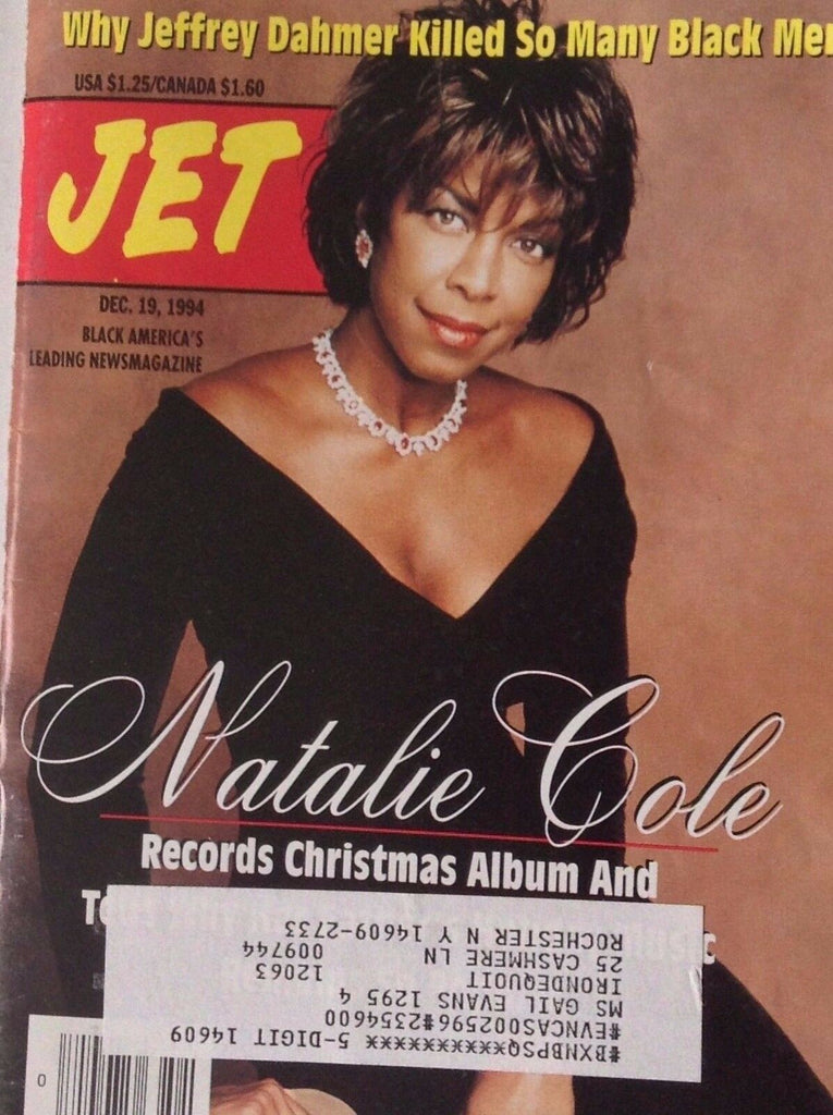 Jet Magazine Natalie Cole December 19, 1994 090517nonrh