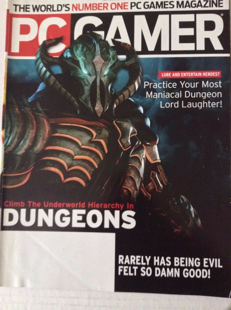 PC Gamer Magazine Dungeons Big 10 February 2011 082417nonrh