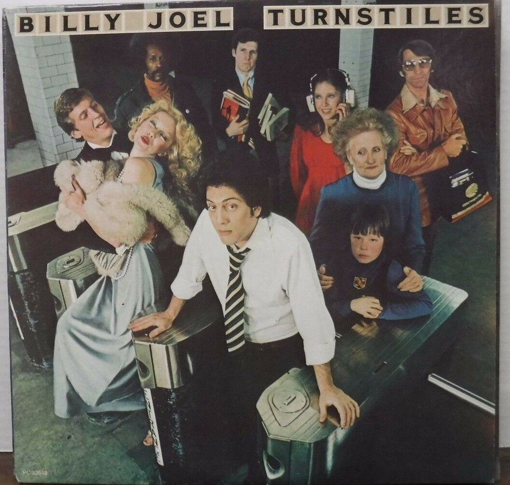 Billy Joel Turnstiles 33RPM AL33848 112716LLE