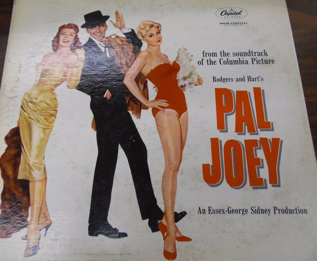 Soundtrack from Rodgers and Hart's Pal Joey 33RPM W-912 091216LLE