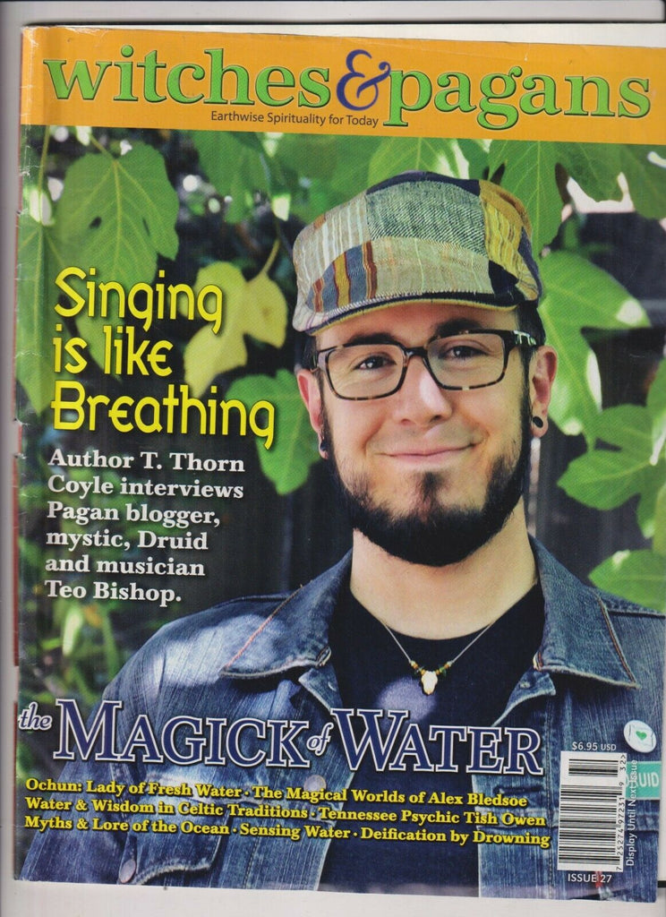 Witches & Pagans Mag The Magick Of Water No.27 2000s 032920nonrh
