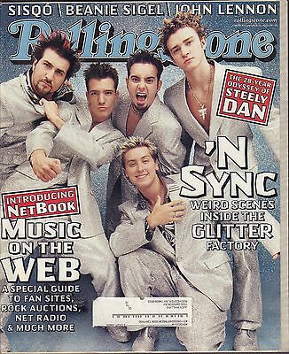 Rolling Stone March 30 2000 'N Sync, Steely Dan w/ML VG 021916DBE2