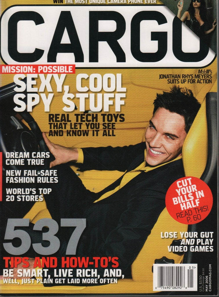 Cargo May 2006 Jonathan Rhys Meyers Guzman Benjamin Budde 060618DBF