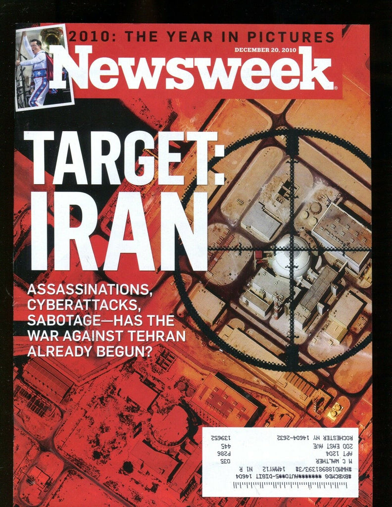 Newsweek Magazine December 20 2010 Target: Iran EX w/ML 011917jhe