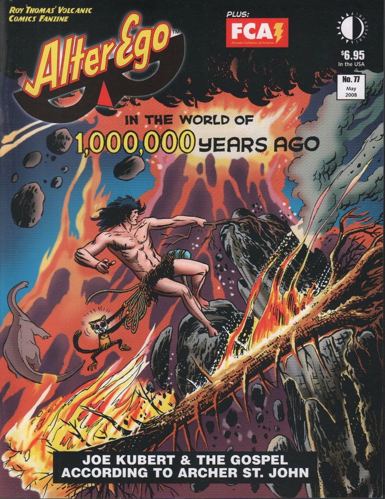 Alter Ego May 2008 Joe Kubert, Archer St. John, David Gantz 070317nonDBE
