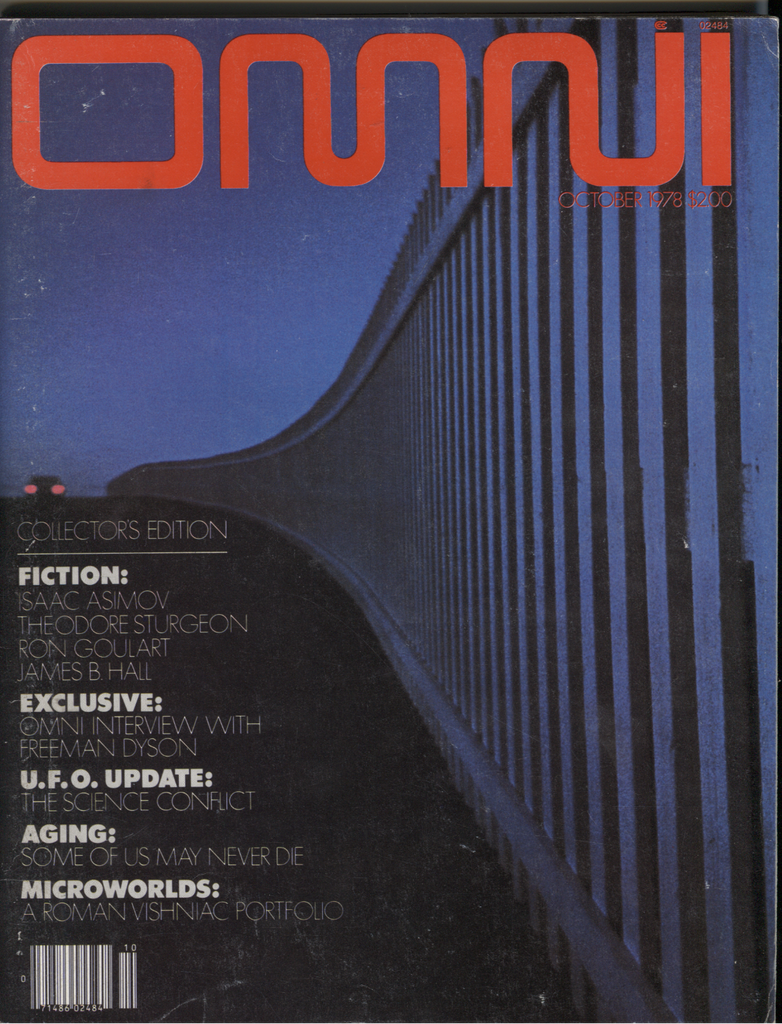 Omni October 1978 Isaac Asimov Ron Goulart James B Hall 080520DBE