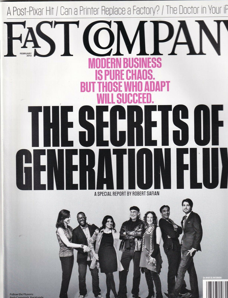 Fast Company Mag The Secrets Of Generation Flux February 2012 100819nonr