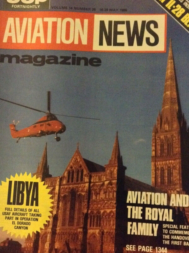 Aviation News Magazine The Royal Family May 16-29, 1986 021119nonrh
