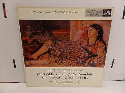 Salome Dance of the Seven Veils Also Sprach Zarathustra 33rpm 083016DBE