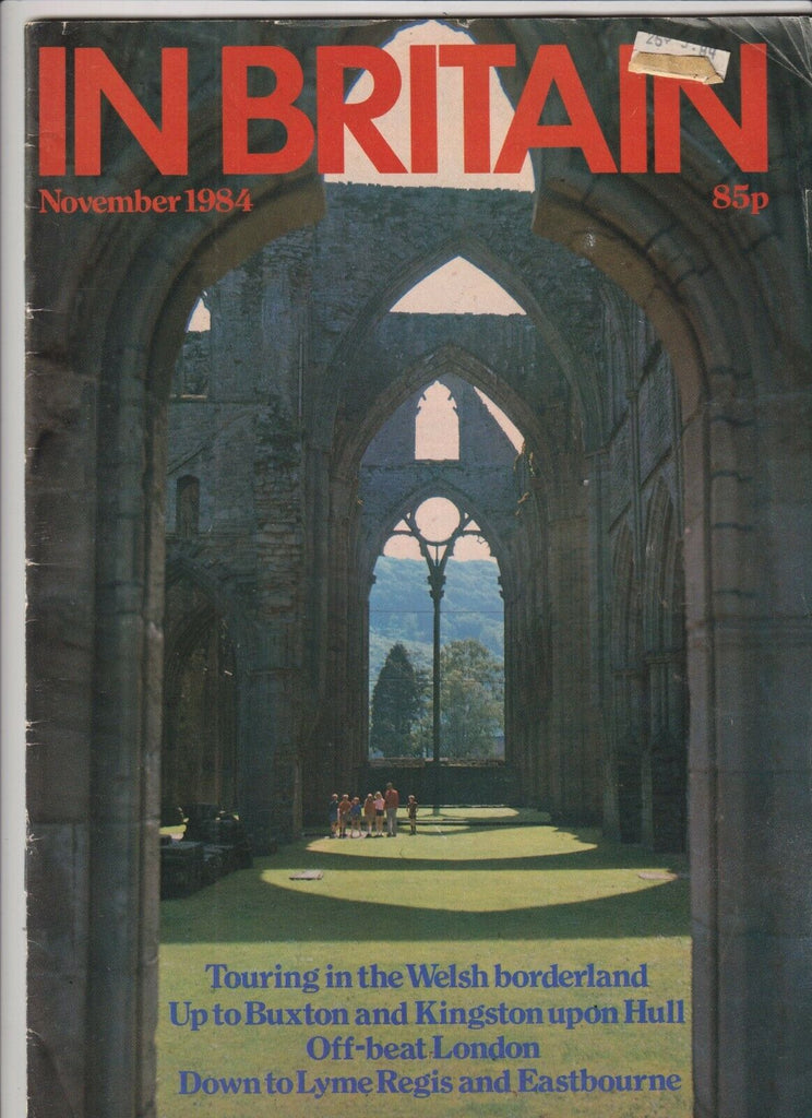 In Britain Mag Touring The Welsh Borderland November 1984 112219nonr