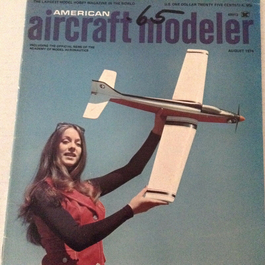 American Aircraft Modeler Magazine Mexico City Intls August 1974 071617nonrh