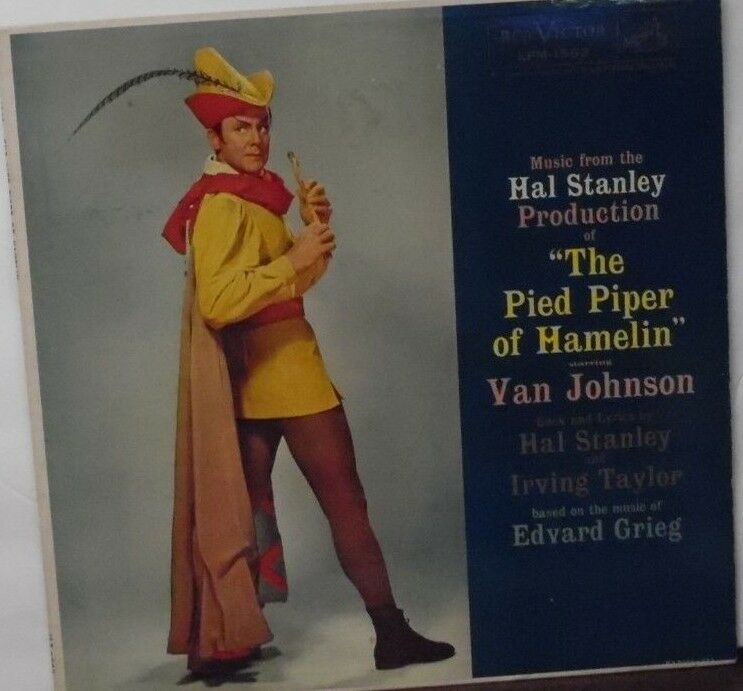 Music from The Pied Piper of Hamelin Van Johnson vinyl LPM1563 092318LLE
