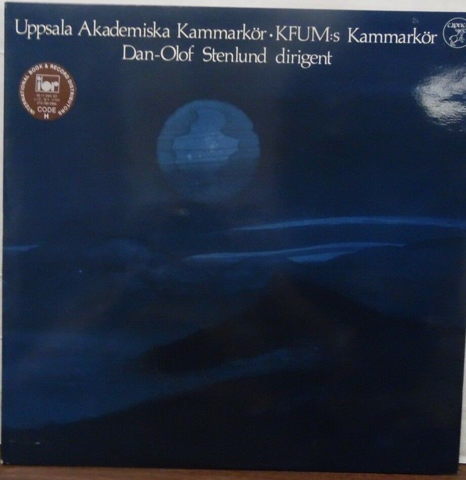 Uppsala Akademiska Kammarkor KFUMs Kammarkor 33RPM CAP1037 010117LLE #2