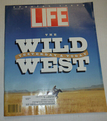 Life Magazine The Wild Yesterday & Today West April 1993 122814R