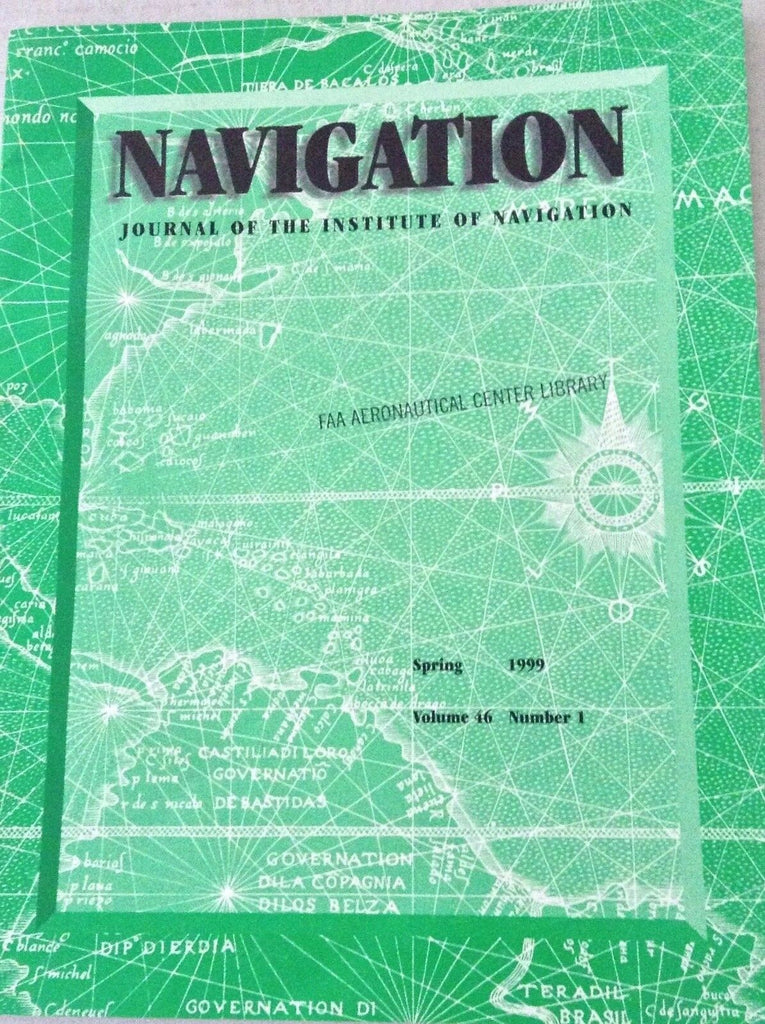 Navigation Magazine Three Carrier Ambiguity Spring 1999 FAL 042917nonrh