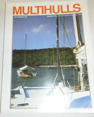 Multihulls Magazine Lego In The Cockpit July/August 1991 072914R