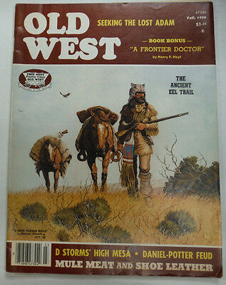 Old West Magazine The Ancient Eel Trail Fall 1980 071615R2