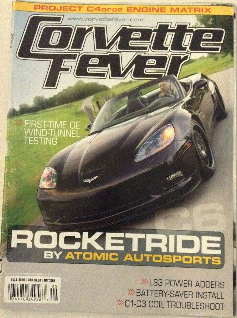 Corvette Fever Magazine C4orce Engine Matrix May 2009 022019nonrh