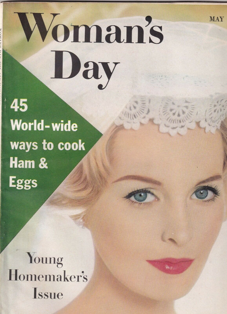 Woman's Day Mag Young Homemaker's Issue May 1958 100719nonr