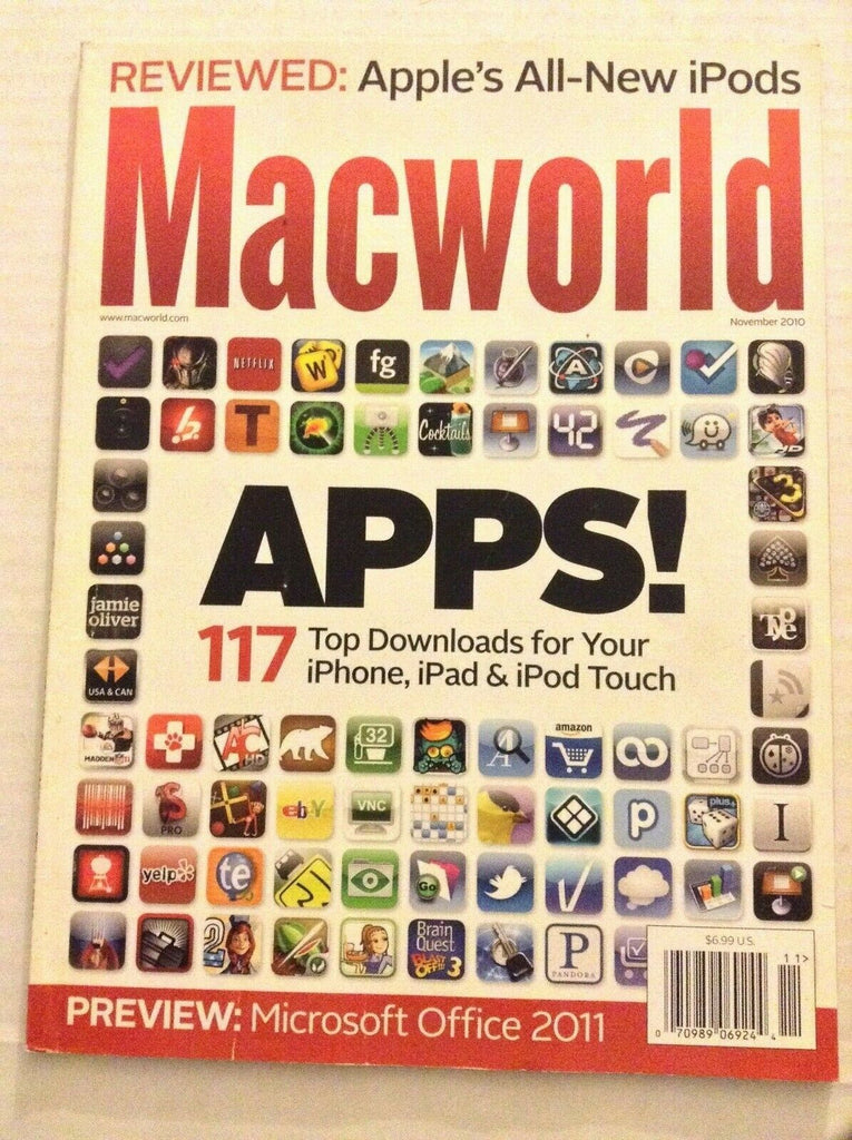 Macworld Mag 117 Top Apps To Download November 2010 100819nonrh