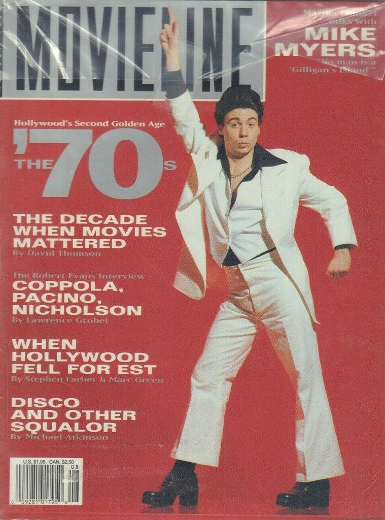 Movie Line August 1993 mike Myers Michael Atkinson 030719DBE