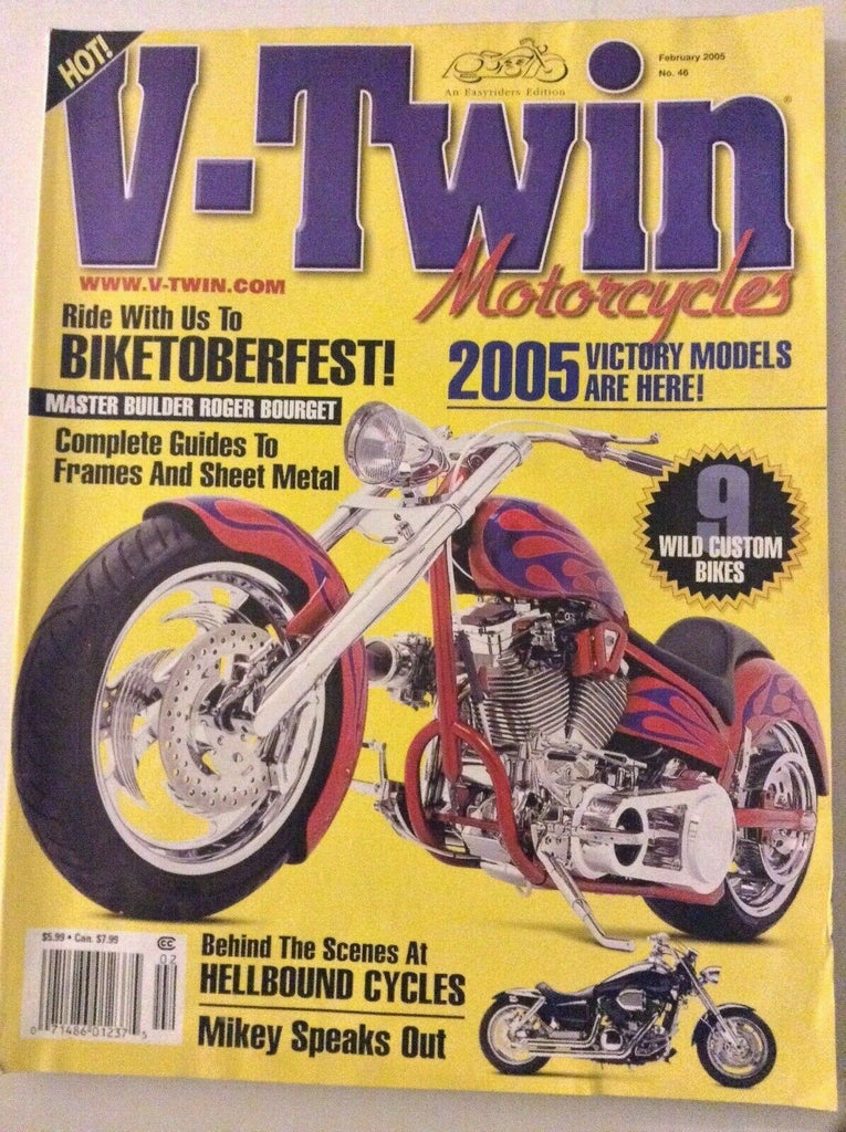 V-Twin Motorcycles Magazine Riding To Biketoberfest February 2005 052019nonrh