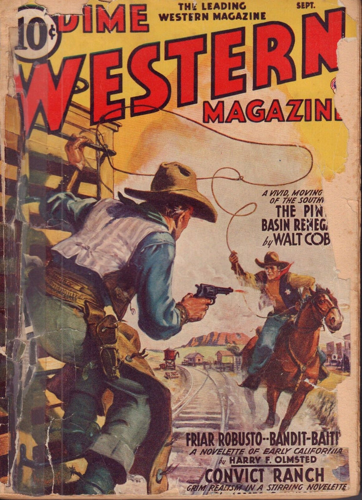 Western Magazine September 1941 Harry F. Olmsted 091517DBE