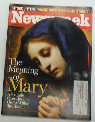 Newsweek Magazine The Meaning Of Mary August 1997 042215R
