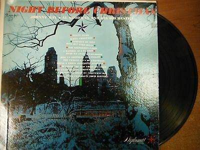 33 RPM Vinyl Johnny Kay Al Goodman Night Before Christmas Diplomat Rec 020515SM