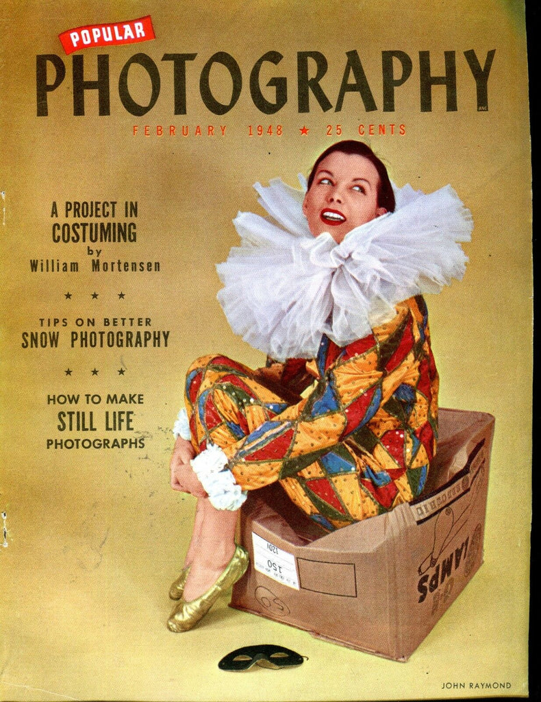 Popular Photography Magazine February 1948 Still Life VG No ML 121016jhe