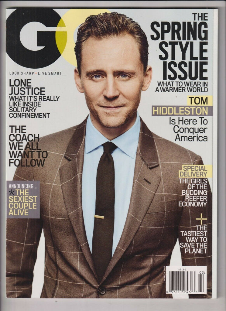 GQ Magazine Tom Hiddleston Sexiest Couple Alive March 2017 032420nonrh