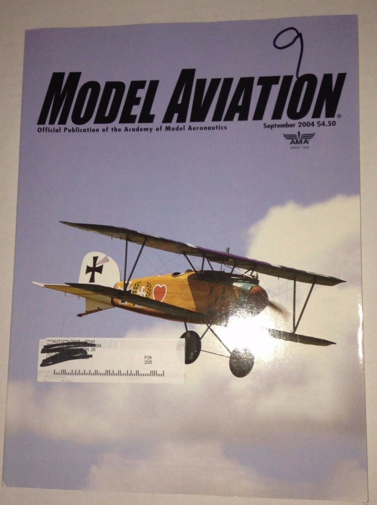 Model Aviation Magazine Jerseyan And Toledo September 2004 041317nonrh
