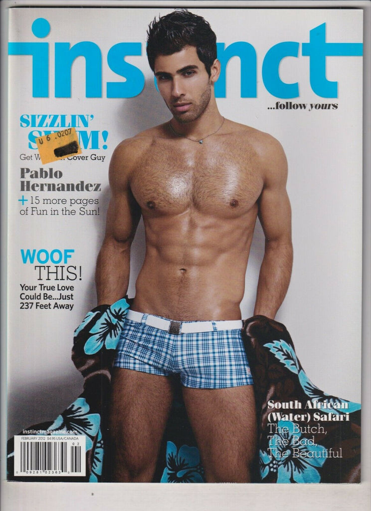 Instinct Gay Interest Pablo Hernandez South Africa February 2012 030320nonr