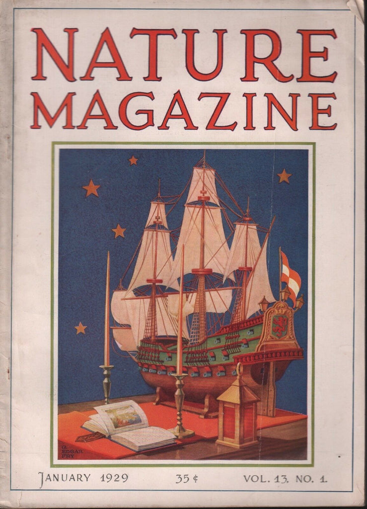 Nature Magazine July 1929 Vol 13 #1 G Edgar Fry 101518ame3