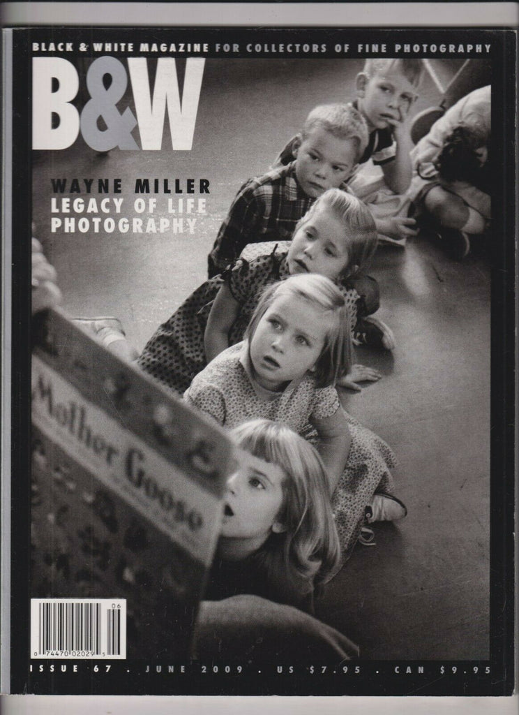 B&W Mag Wayne Miller Legacy Of Life June 2009 No.67 021920nonr