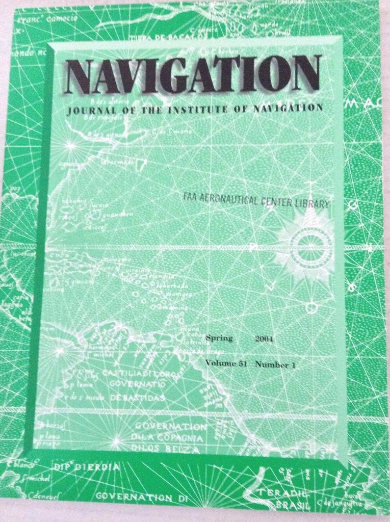 Navigation Magazine Characteristics OF Satellites Spring 2004 FAL 042917nonrh