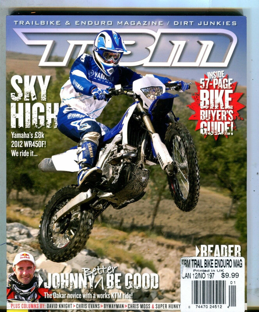TBM Magazine January 2012 Yamaha WR450F EX 060617nonjhe