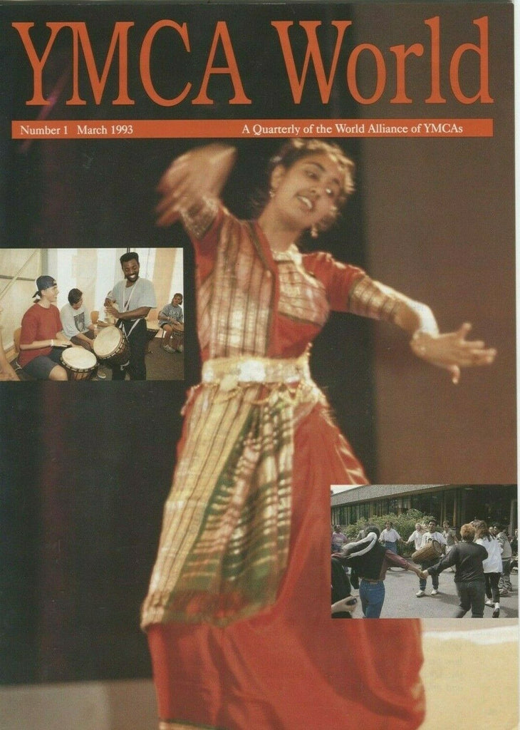 YMCA World No.1 Premiere Issue March 1993 021220DBE