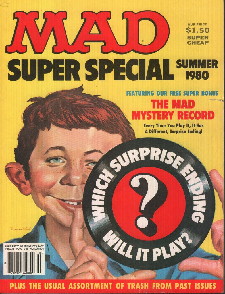 Mad Magazine Super Special Summer 1980 010919AME