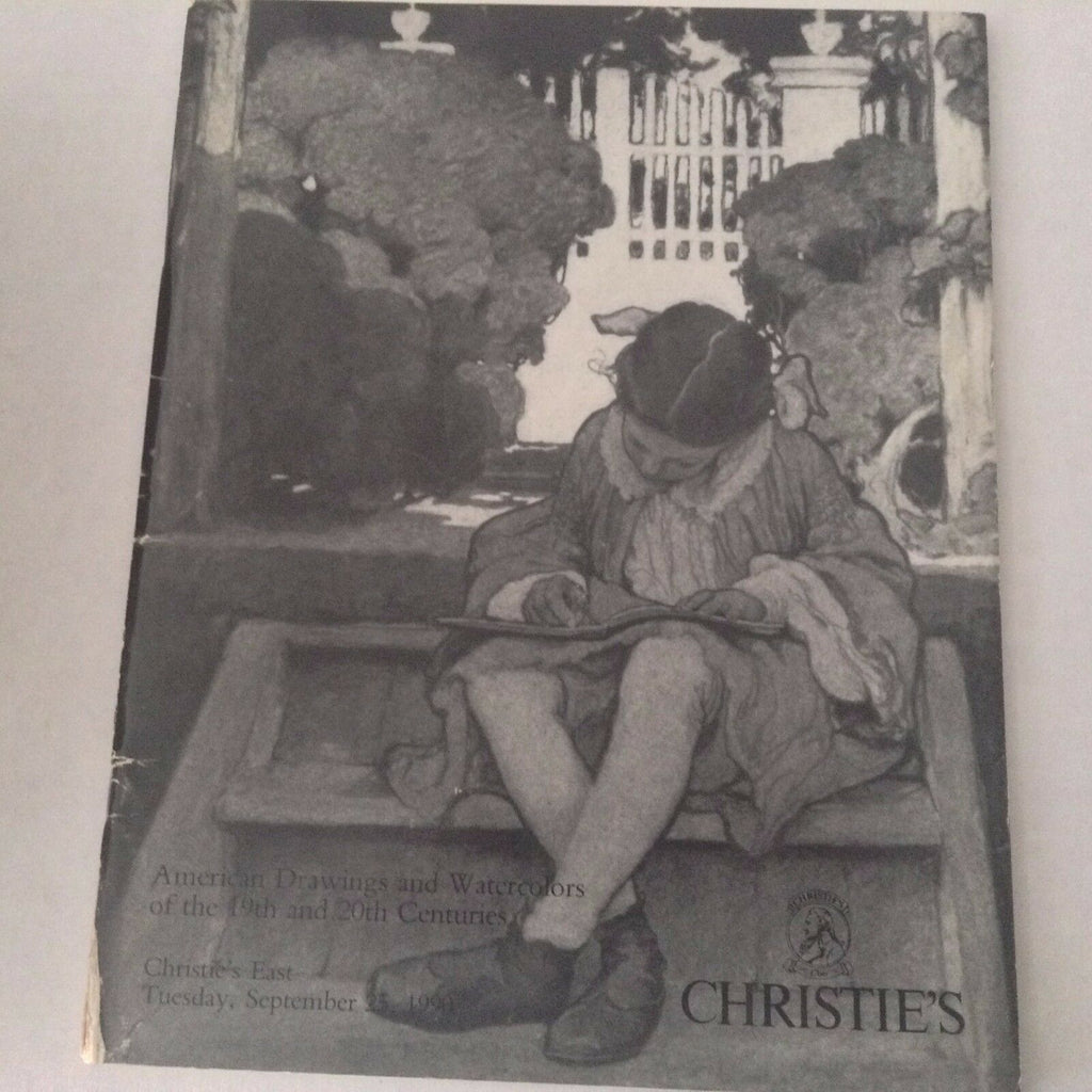 Christie's East Art Catalog 19th And 20th Draws September 25, 1990 060917nonrh