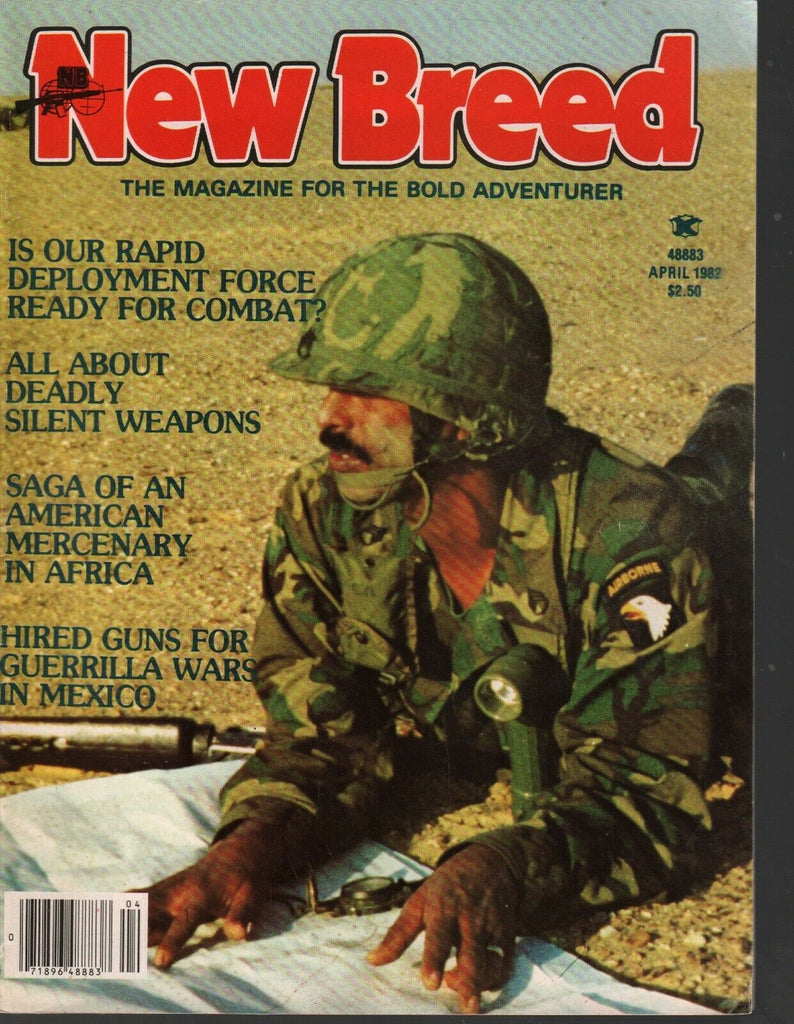 New Breed Magazine April 1982 First Issue Larry Cortest David E Steele 082520AME
