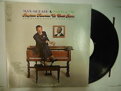 33 RPM Vinyl Max Morath & Wally Rose Harmony KH32421 122314KME